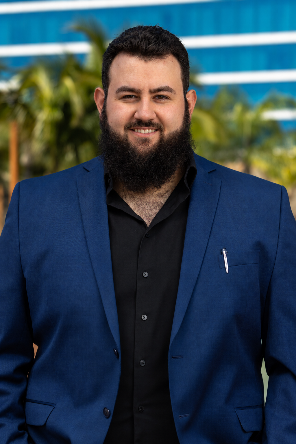 Daniel Espinosa, founder of Crest & Forge Group